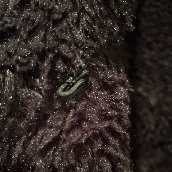 Mandee Black Teddy Jacket - Picture 2 of 6